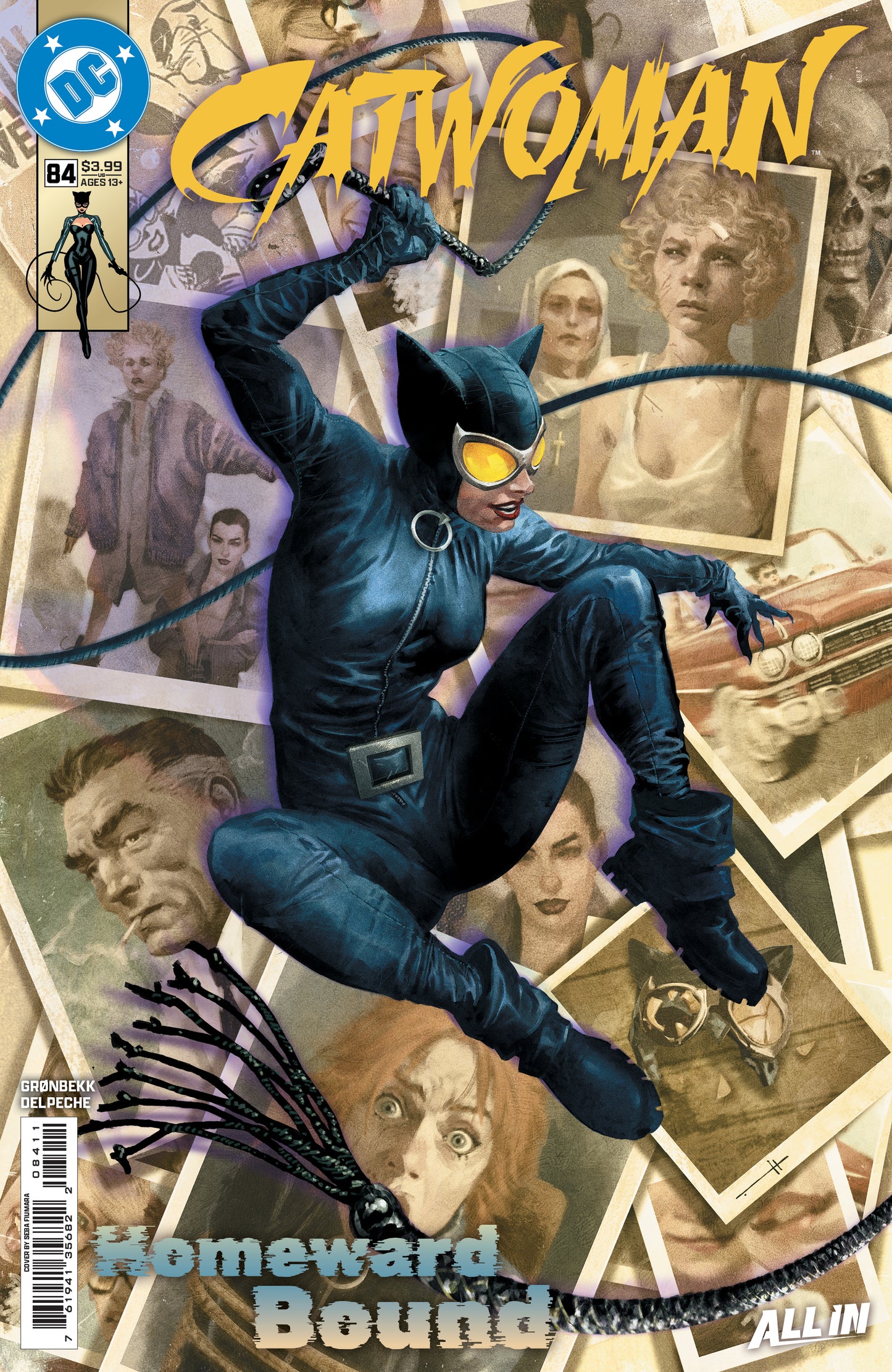Catwoman #84 A Sebastian Fiumara Torunn Gronbekk (02/18/2026) Dc - Golden Apple Comics