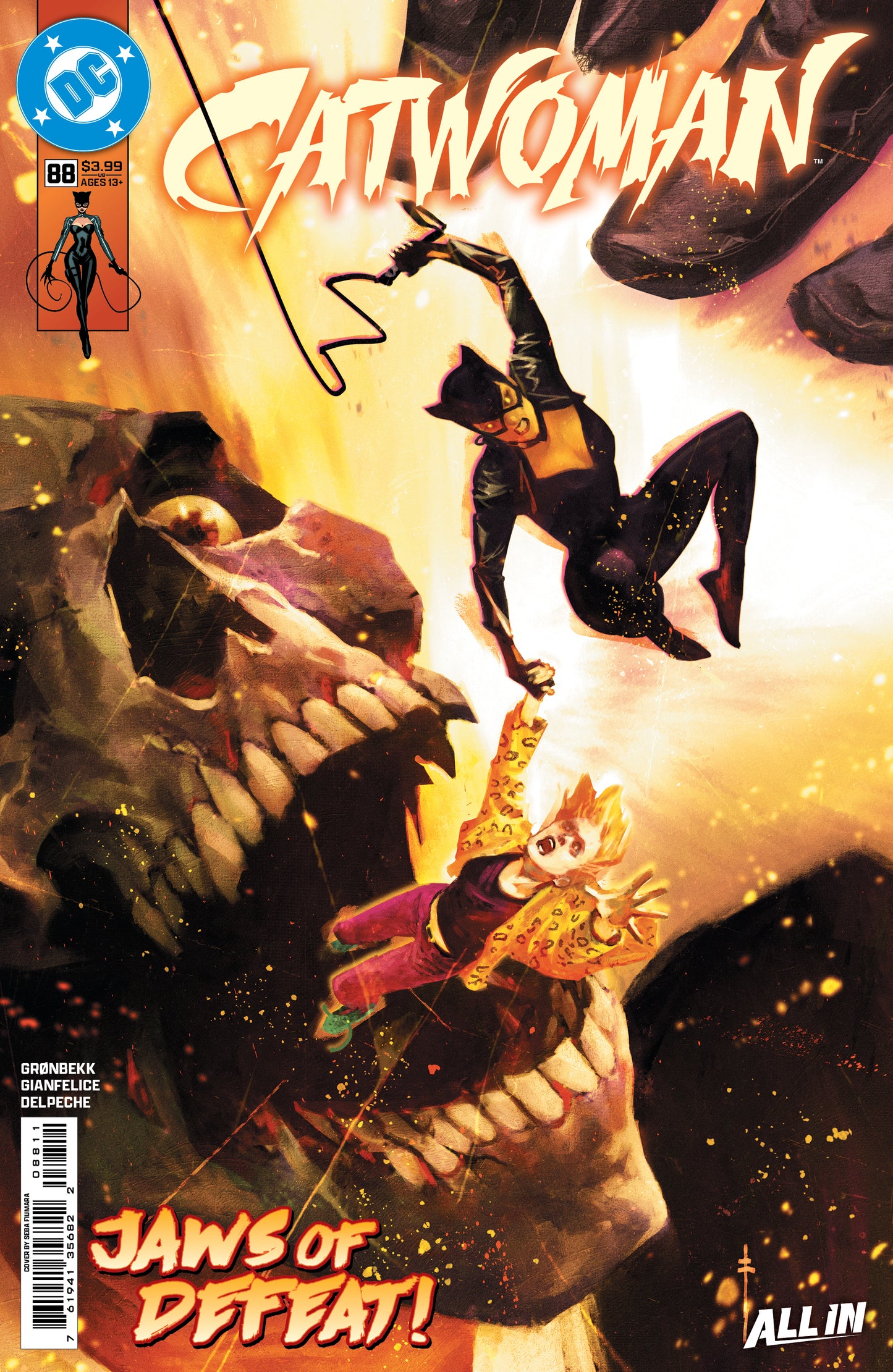 Catwoman #88 A Sebastian Fiumara (06/17/2026) Dc - Golden Apple Comics