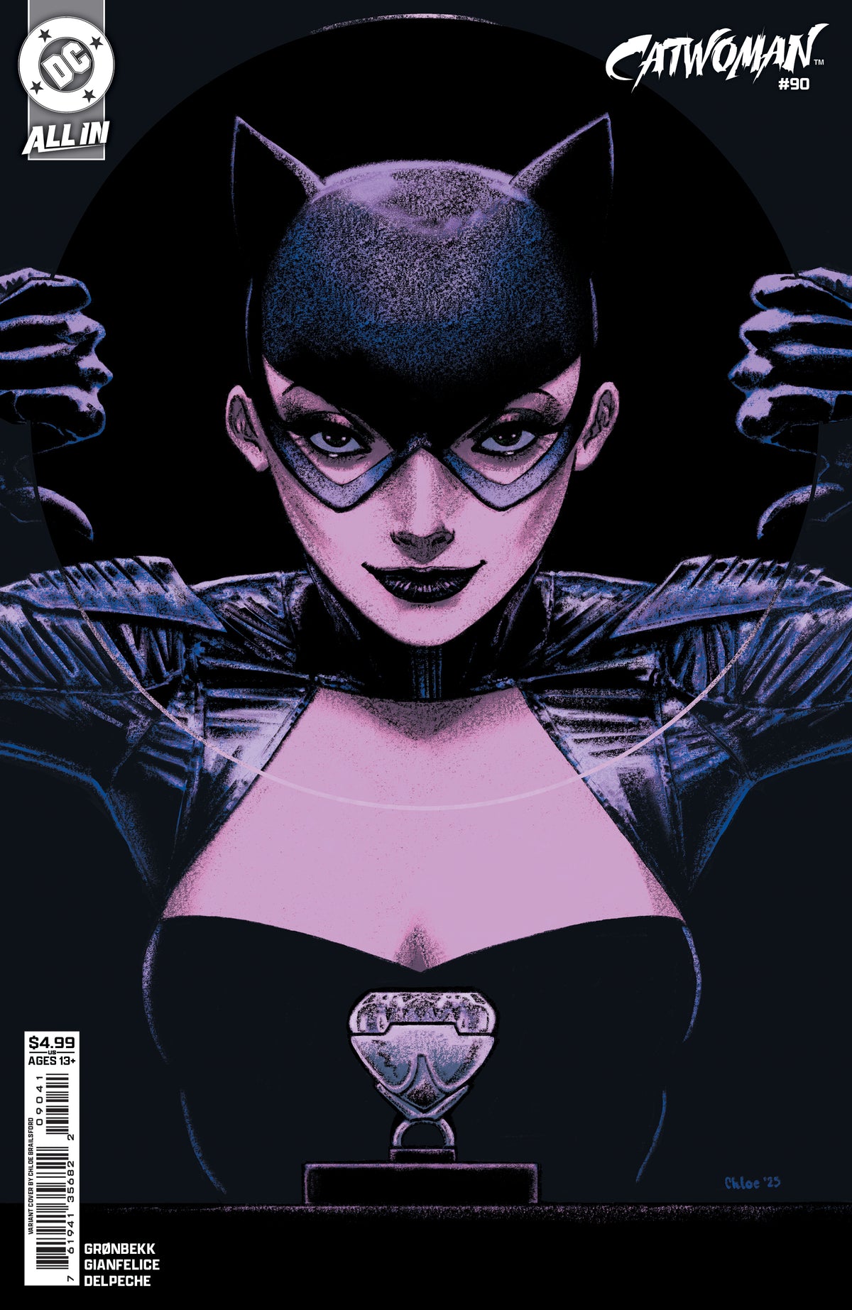 Catwoman #90 D Chloe Brailsford Variant (08/19/2026) Dc
