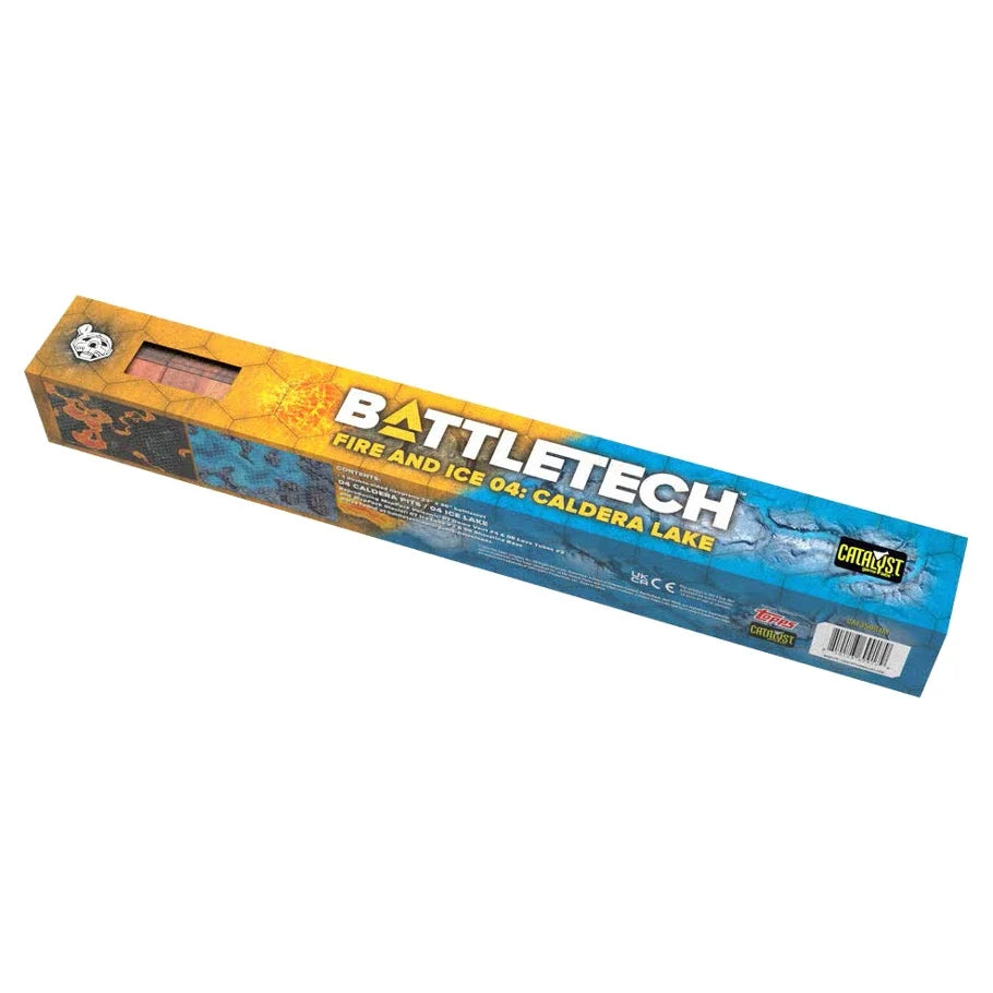 Battletech: Battlemat - Fire and Ice 04: Caldera Lake