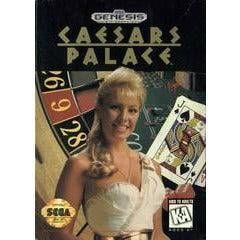 Caesar's Palace - Sega Genesis - Golden Apple Comics