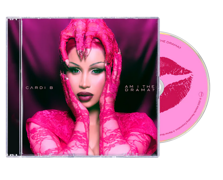 Cardi B Am I The Drama Pretty And Pretty SIGNED CD (09/24/2025 Cardi B Am I The Drama Pretty And Pretty SIGNED CD (09/24/2025