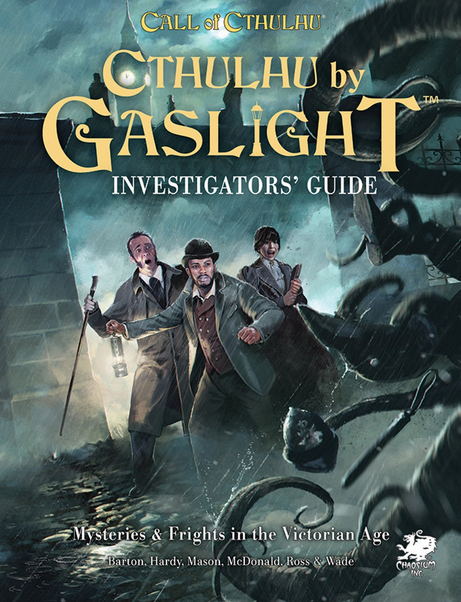 Cthulhu By Gaslight Investigator's Guide - Golden Apple Comics