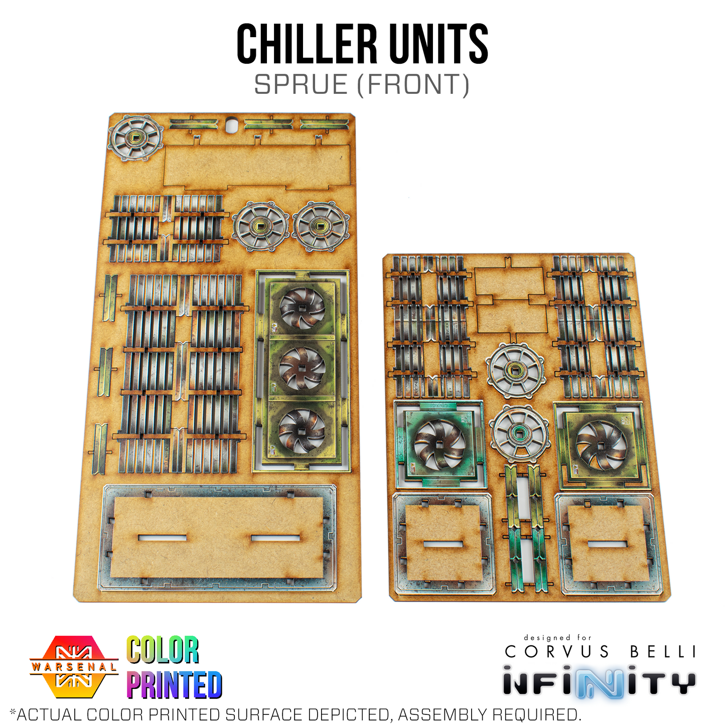 Chiller Units - Golden Apple Comics