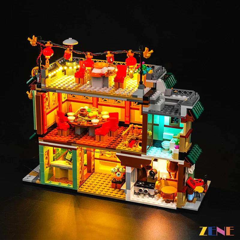Light Kit for LEGO Family Reunion Celebration #80113