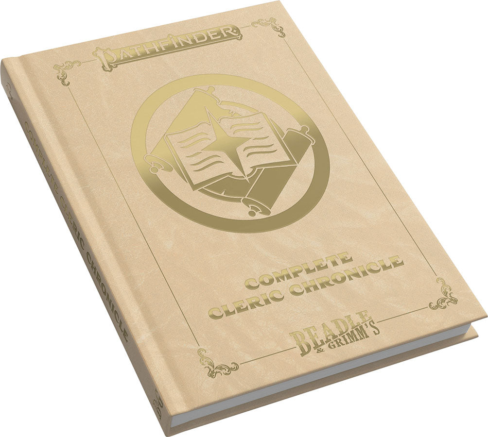 Pathfinder: Complete Character Chronicles - Cleric - Golden Apple Comics