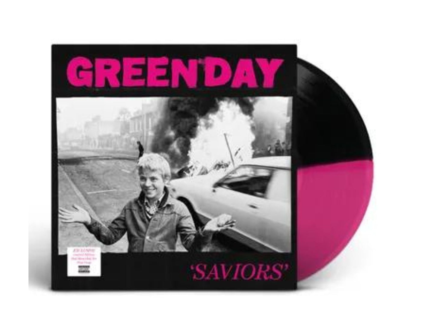 Green Day - Saviors (Indie Exclusive Vinyl)