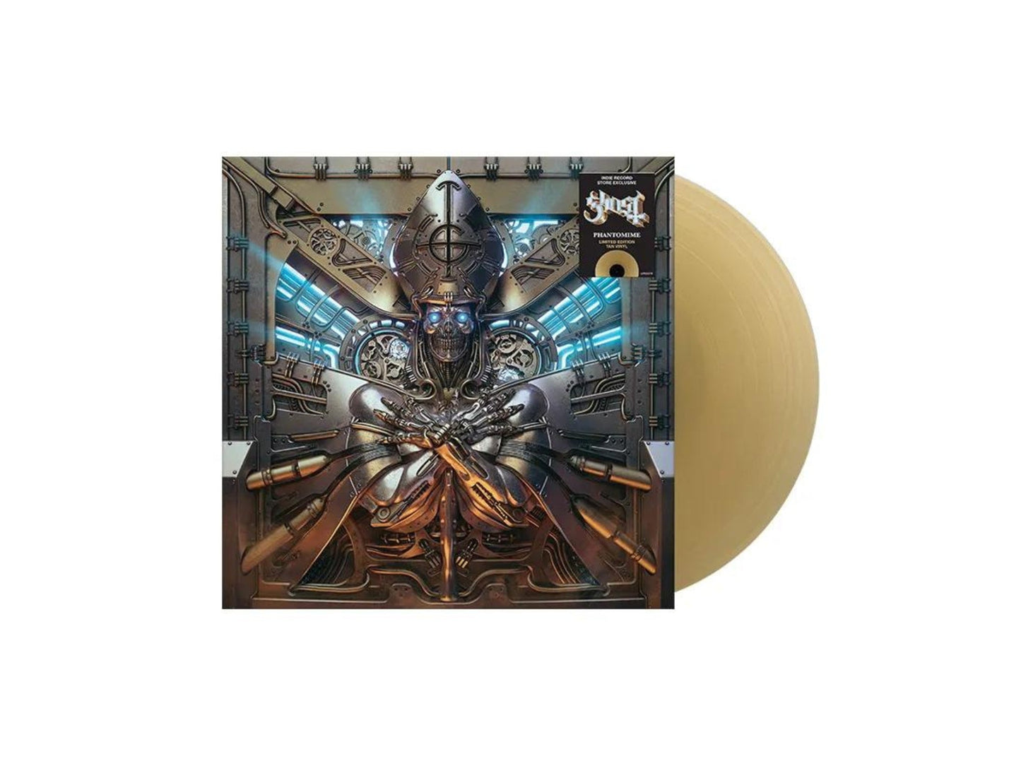 The Ghost - Phantomime (Tan Colored Vinyl, Indie Exclusive)