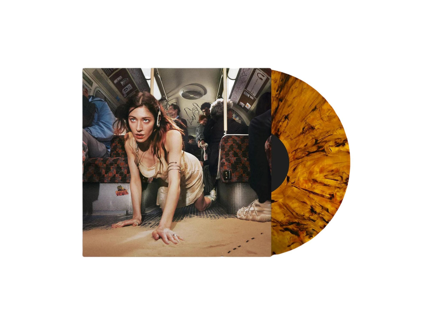 Caroline Polachek - Desire, I Want To Turn Into You (Limited Edition Tigers Eye Colored Vinyl)