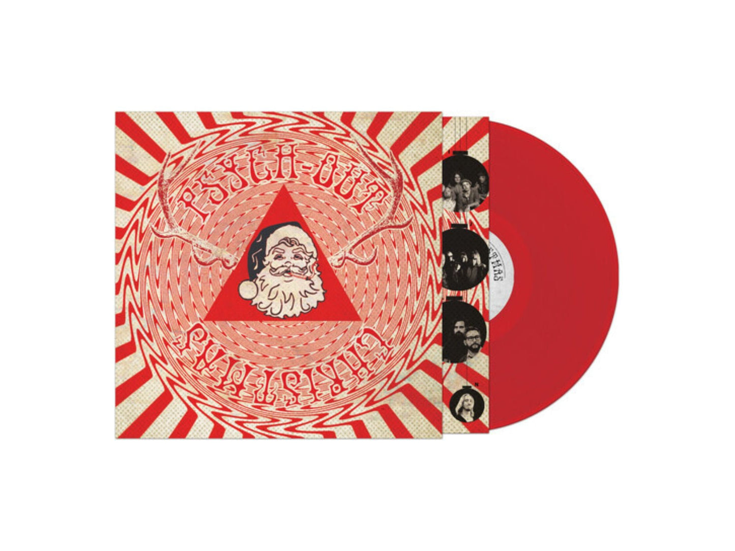 Psych Out Christmas (Limited Edition Red Colored Vinyl)