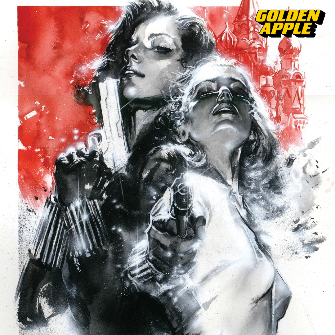 Black Widow Black White & Red Room #1 A1 Cover Set of 5 1:25 1:50 (12/16/2026) Marvel
