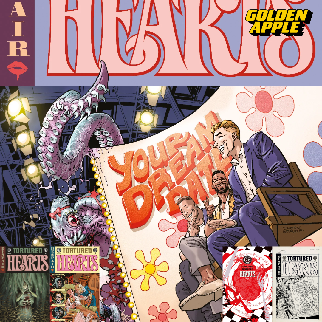 Ec Tortured Hearts 2 #1 One-Shot A1 Cover Set of 5 1:10 1:20 1:50 (01/27/2027) Oni