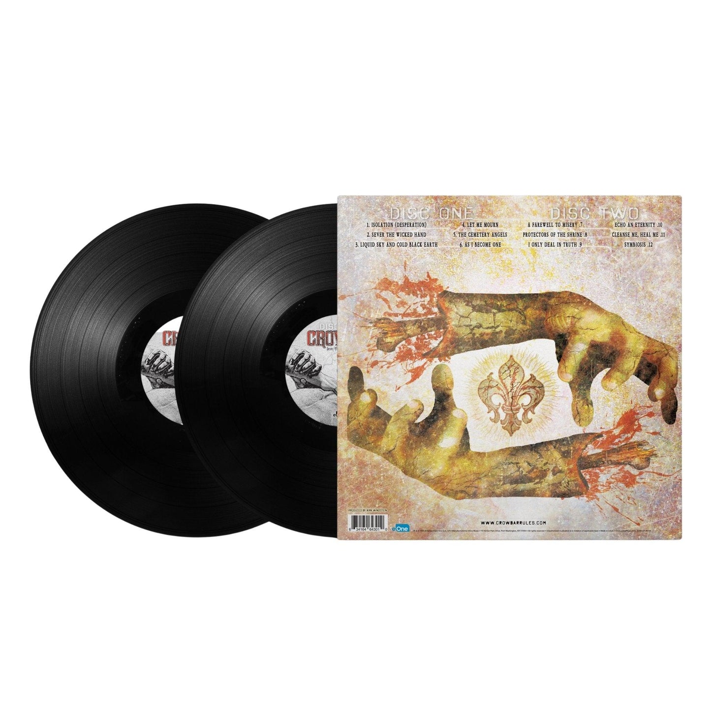 Crowbar - Sever The Wicked Hand 10th Anniversary Black Vinyl - Golden Apple Comics