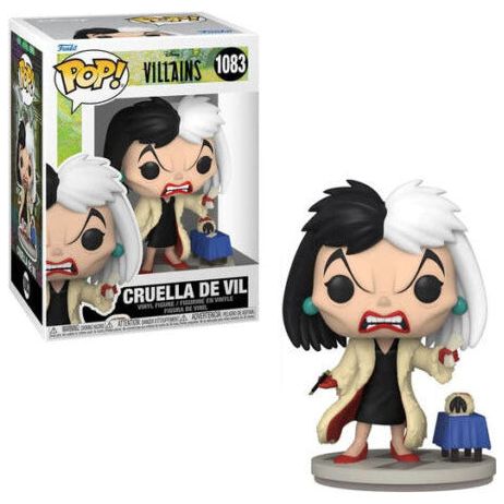 Cruella de Vil #1083 Funko POP Disney - Golden Apple Comics
