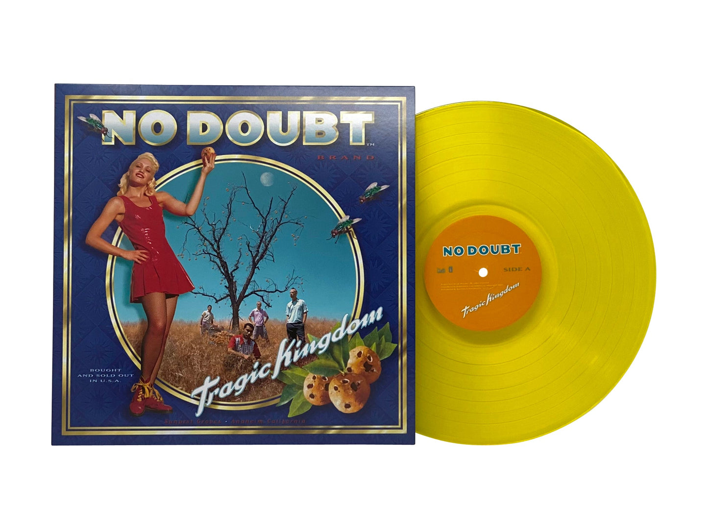No Doubt - Tragic Kingdom (Limited Edition Yellow Colored Vinyl)