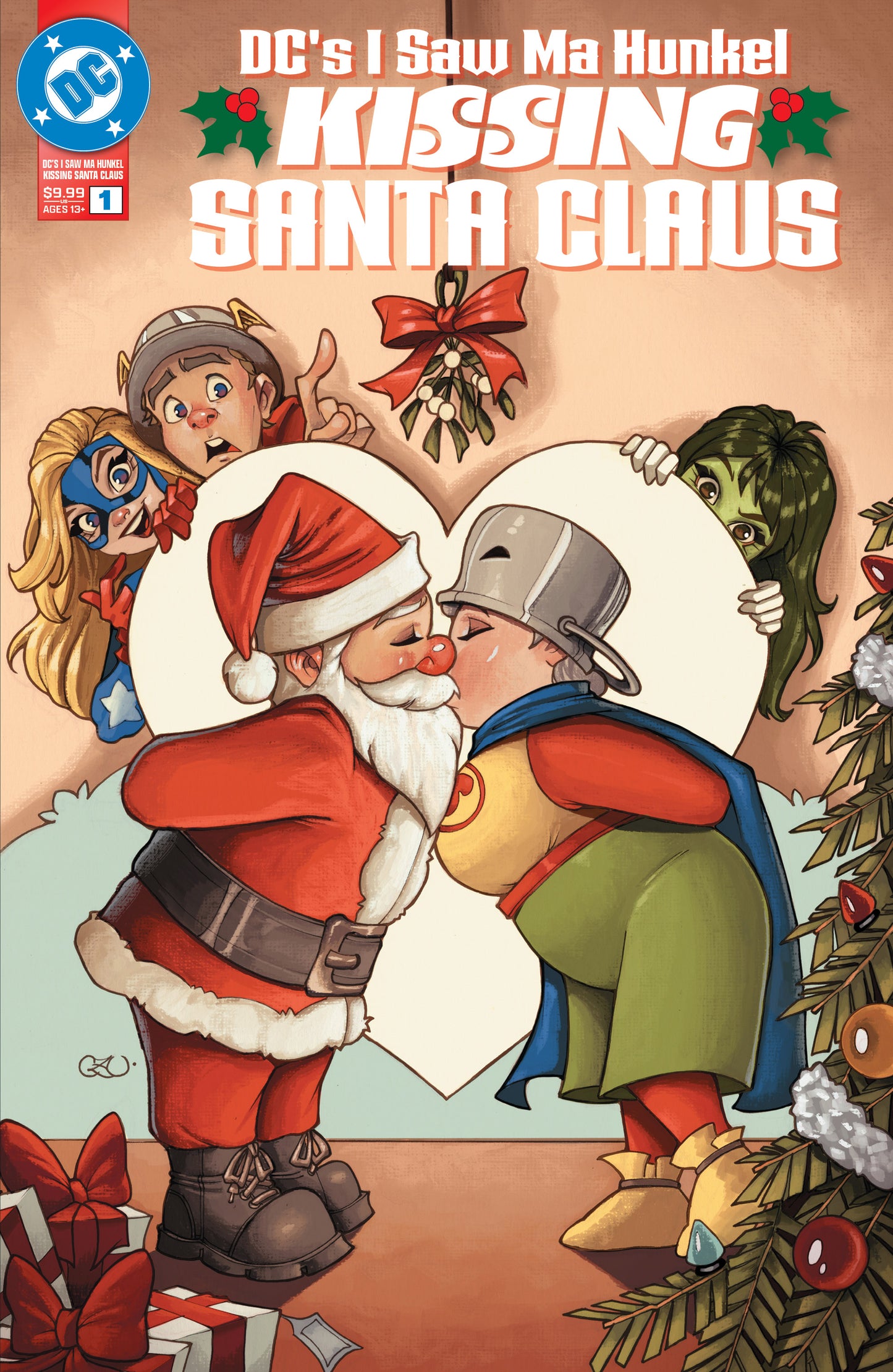 Dcs I Saw Ma Hunkel Kissing Santa Claus #1 (One Shot) A Chrissie Zullo (11/26/2025) Dc