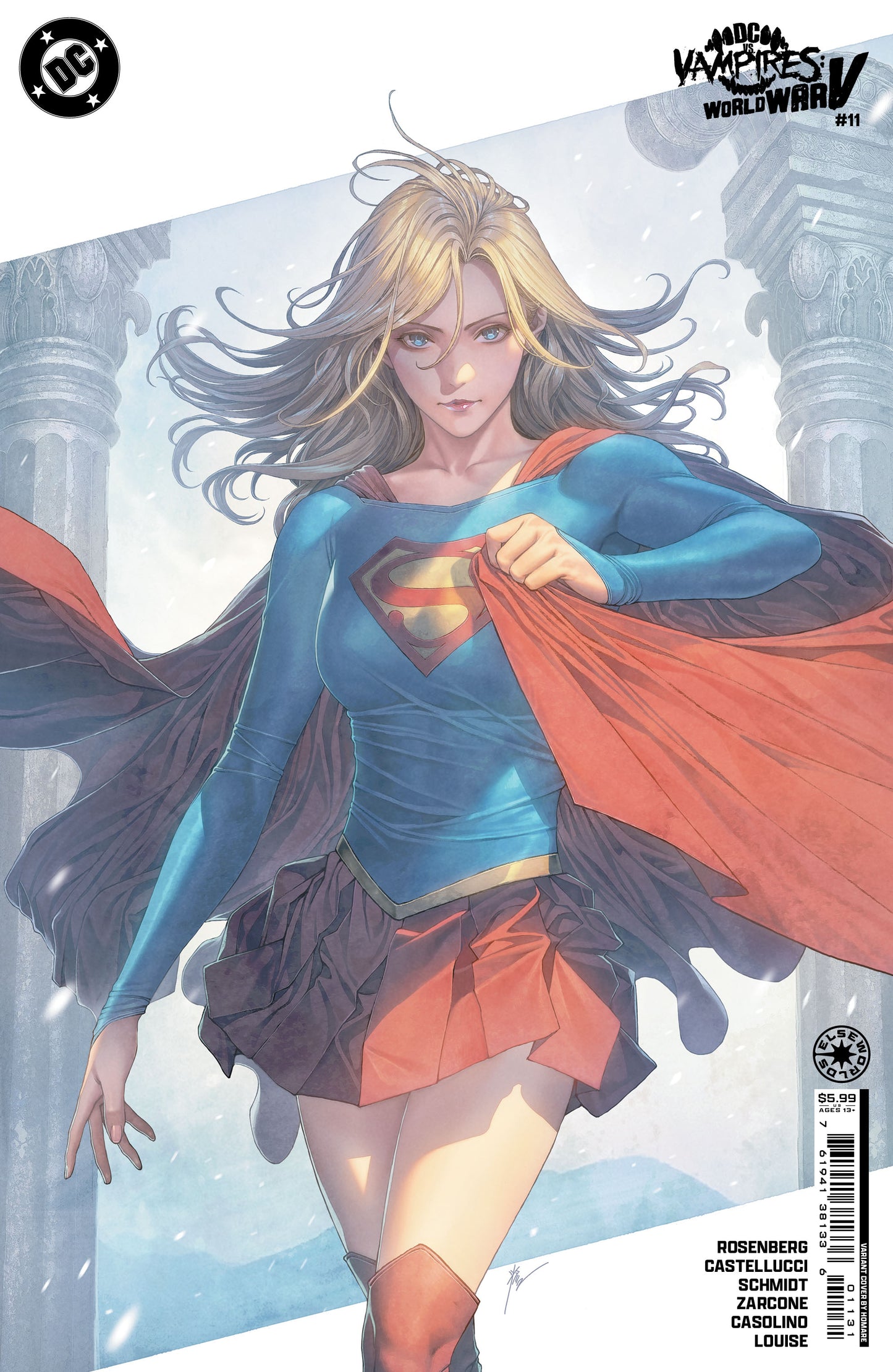 Dc Vs Vampires World War V #11 (Of 12) C Homare Variant (07/23/2025) Dc