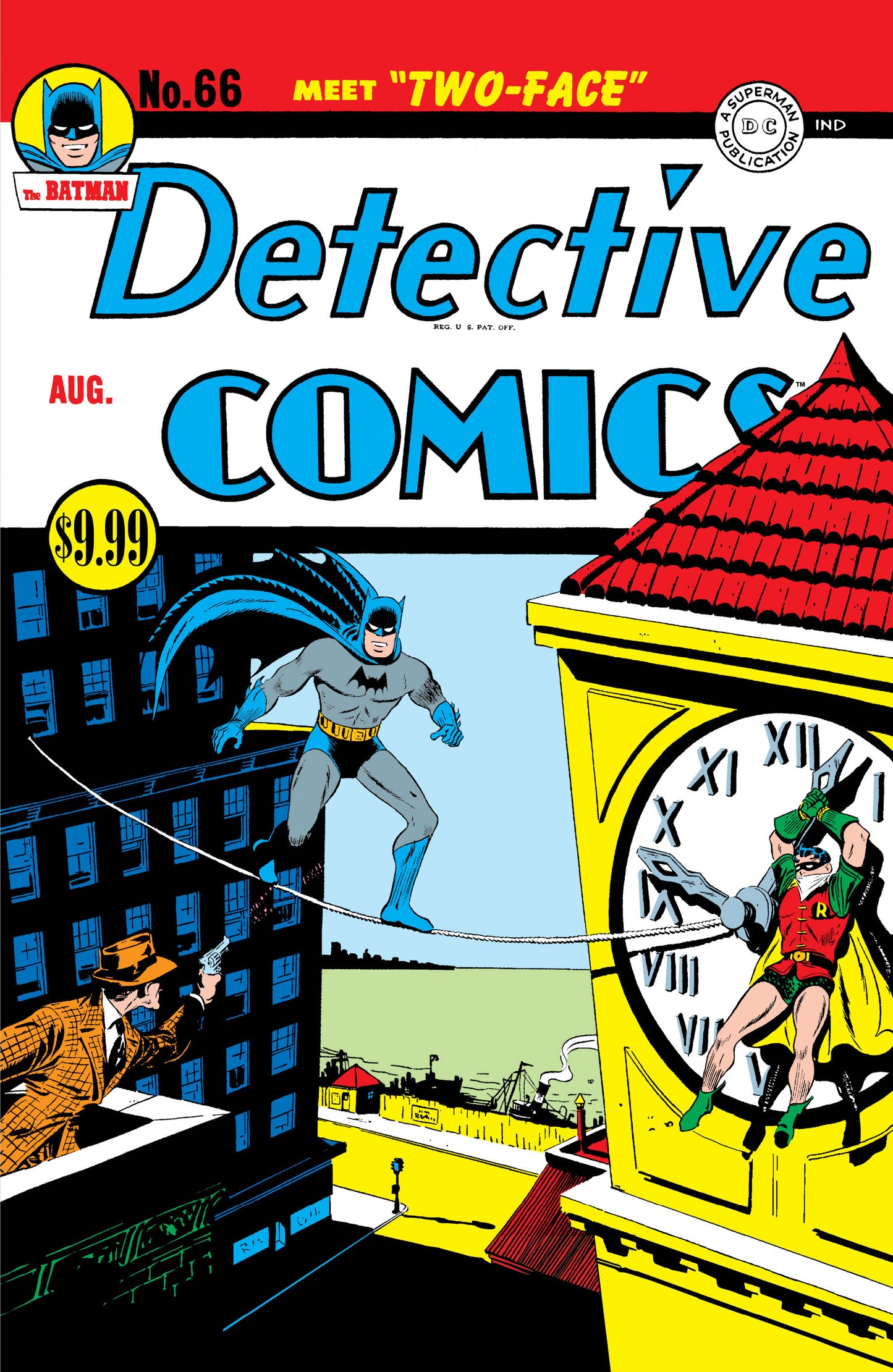Batman Detective Comics #66 Facsimile Edition C Jerry Robinson Foil Variant (12/03/2025) Dc