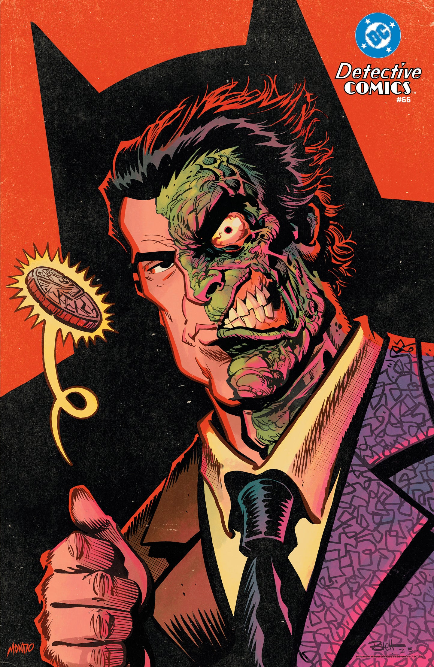 Batman Detective Comics #66 Facsimile Edition B Brett Parson Mondo Variant (12/03/2025) Dc