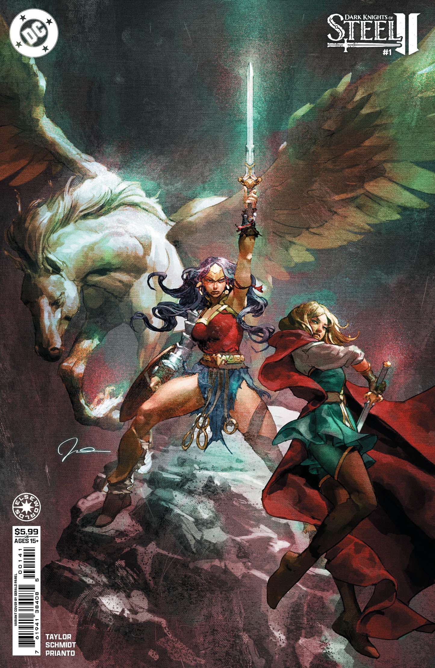 Dark Knights Of Steel Ii #1 (Of 12) D Gerald Parel Variant (07/15/2026) Dc