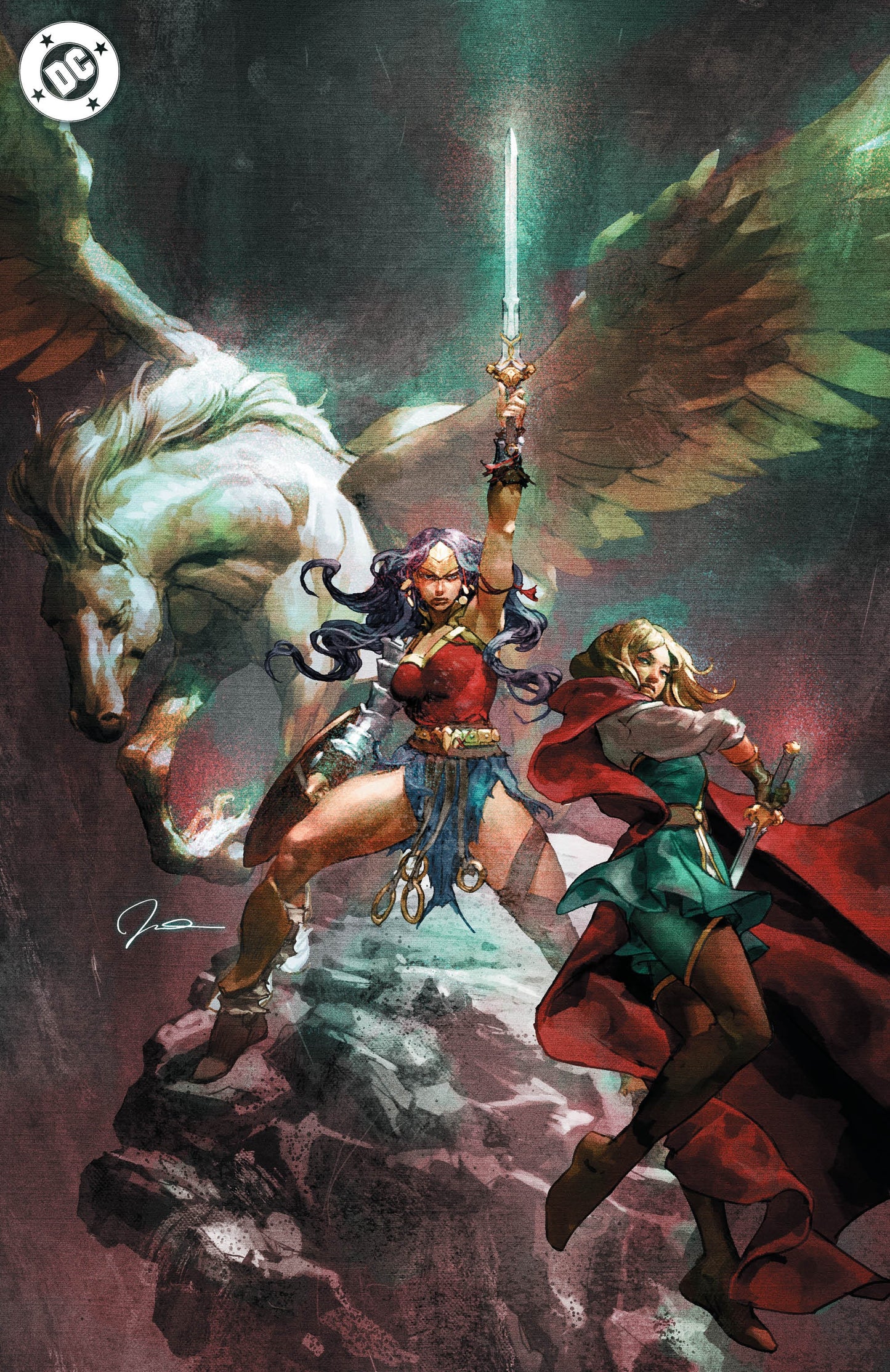 Dark Knights Of Steel Ii #1 (Of 12) E Gerald Parel Foil Variant (07/15/2026) Dc