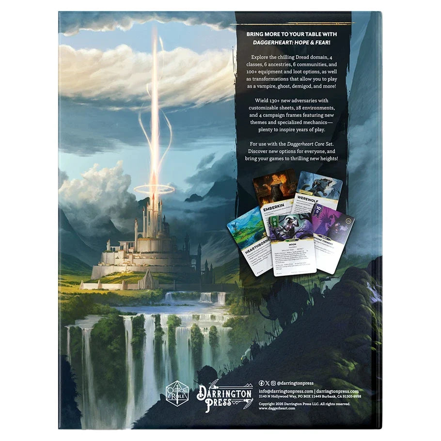 Daggerheart RPG: Hope & Fear
