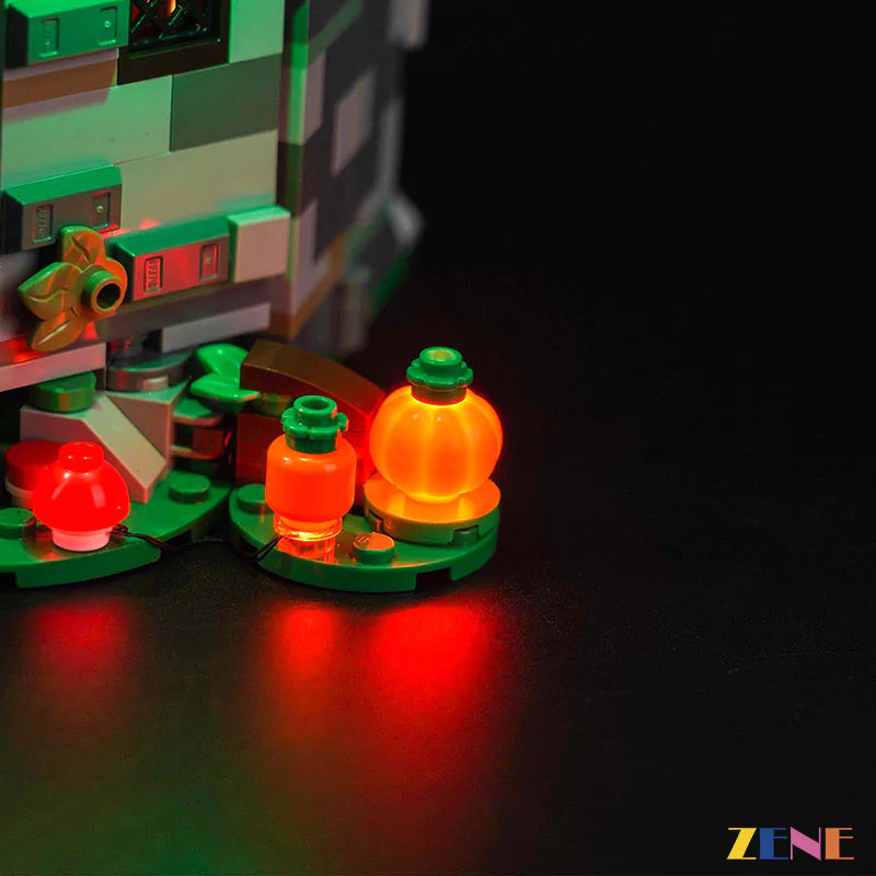 Light Kit for LEGO Hagrid's Hut An Unexpected Visit #76428 Harry Potter