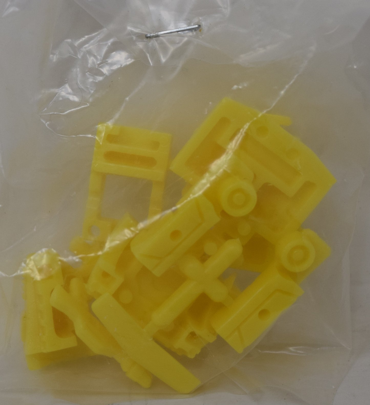 Transformers G1 Vintage Japanese Mini Model Kit Optimus Prime MOC New