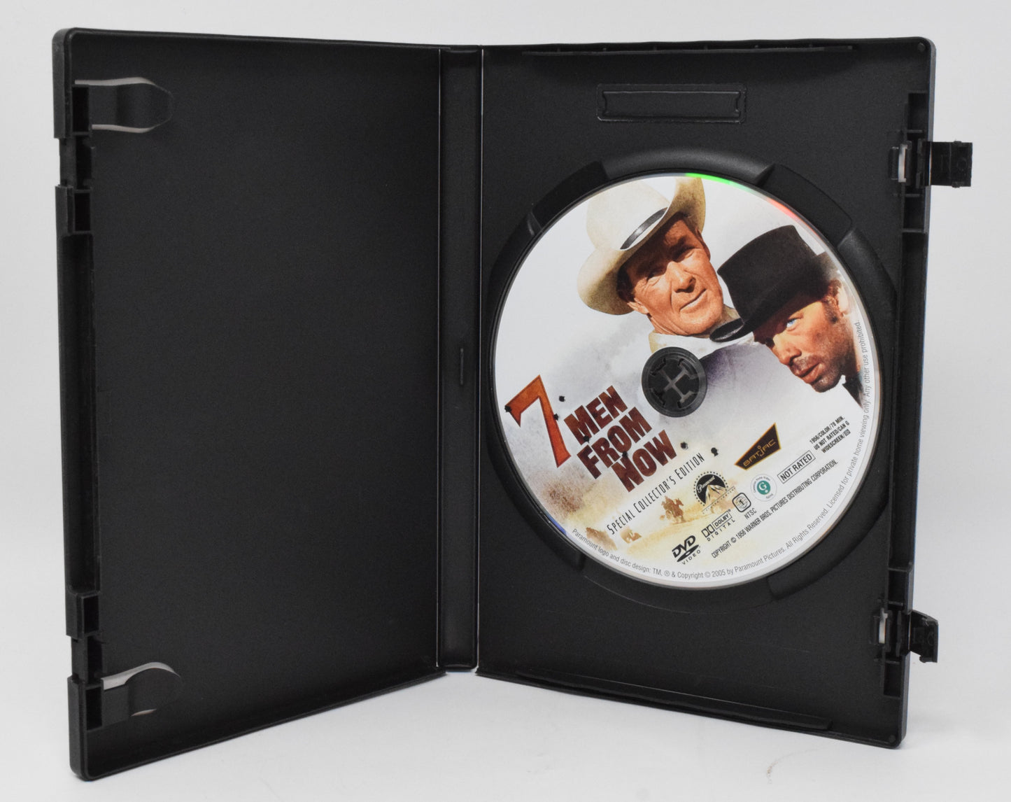 7 Men From Now Widescreen DVD - Golden Apple Comics