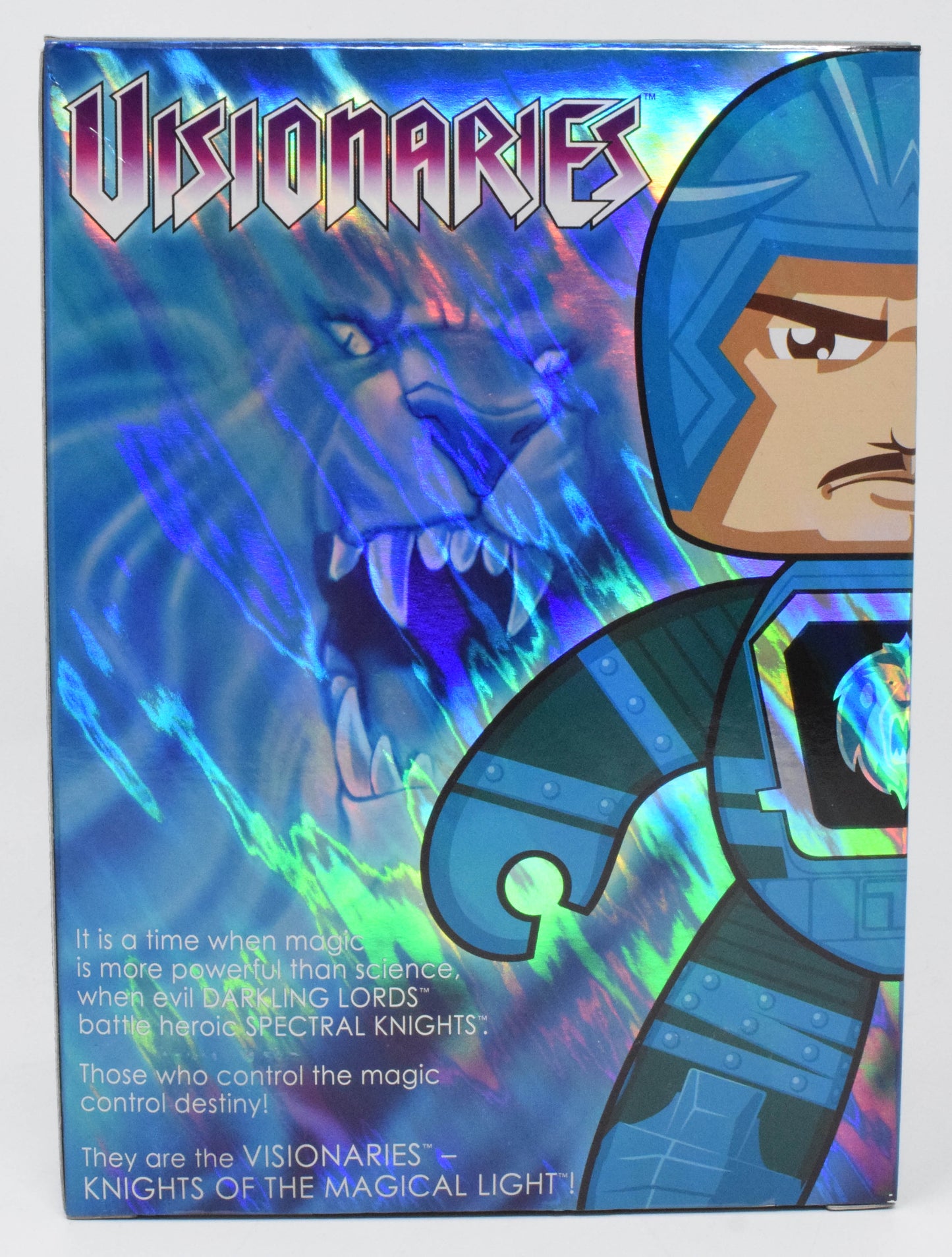 Mighty Muggs Visionaries Leoric Vinyl Figure Hasbro SDCC 2015 New - Golden Apple Comics