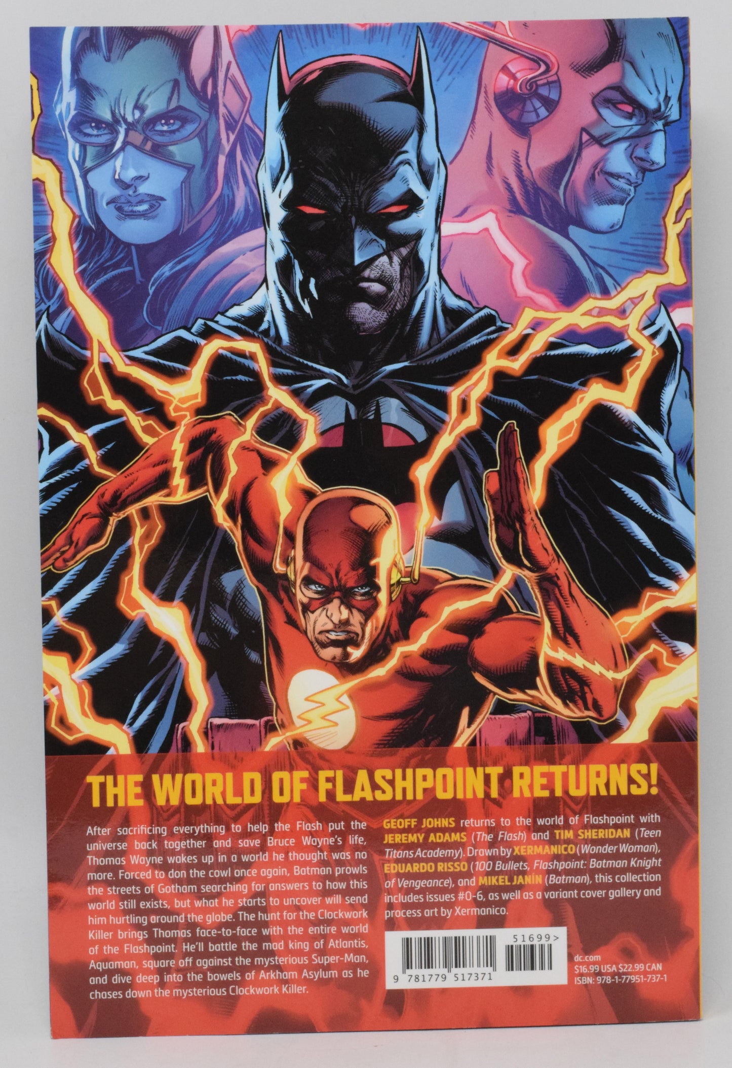 Flashpoint Beyond TP DC 2022 VF Geoff Johns 0 - 6