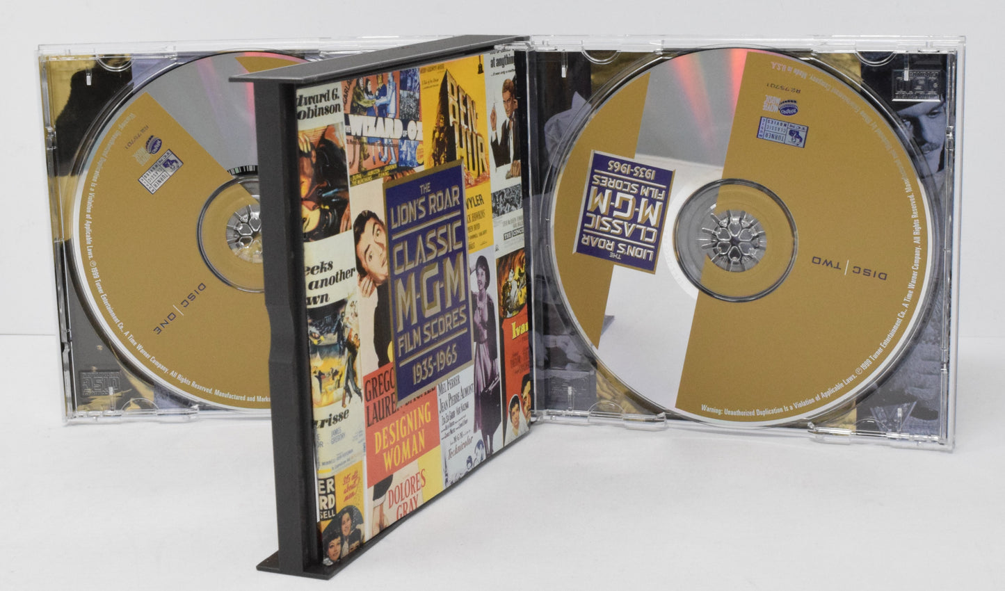 The Lions Roar Classic MGM Film Scores Soundtrack CD 1935 to 1965