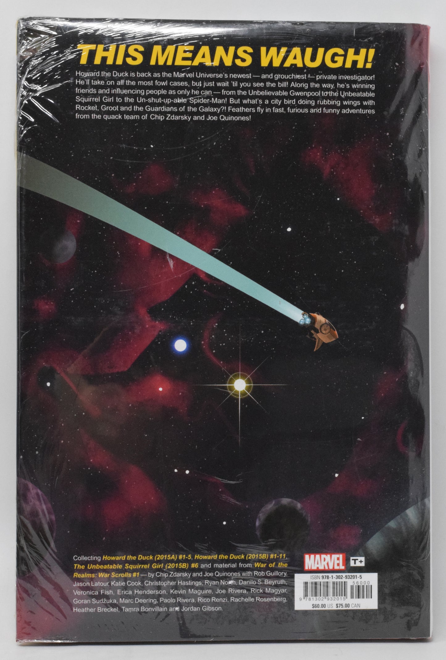 Howard The Duck Omnibus HC Marvel 2022 NM Sealed Chip Zdarsky
