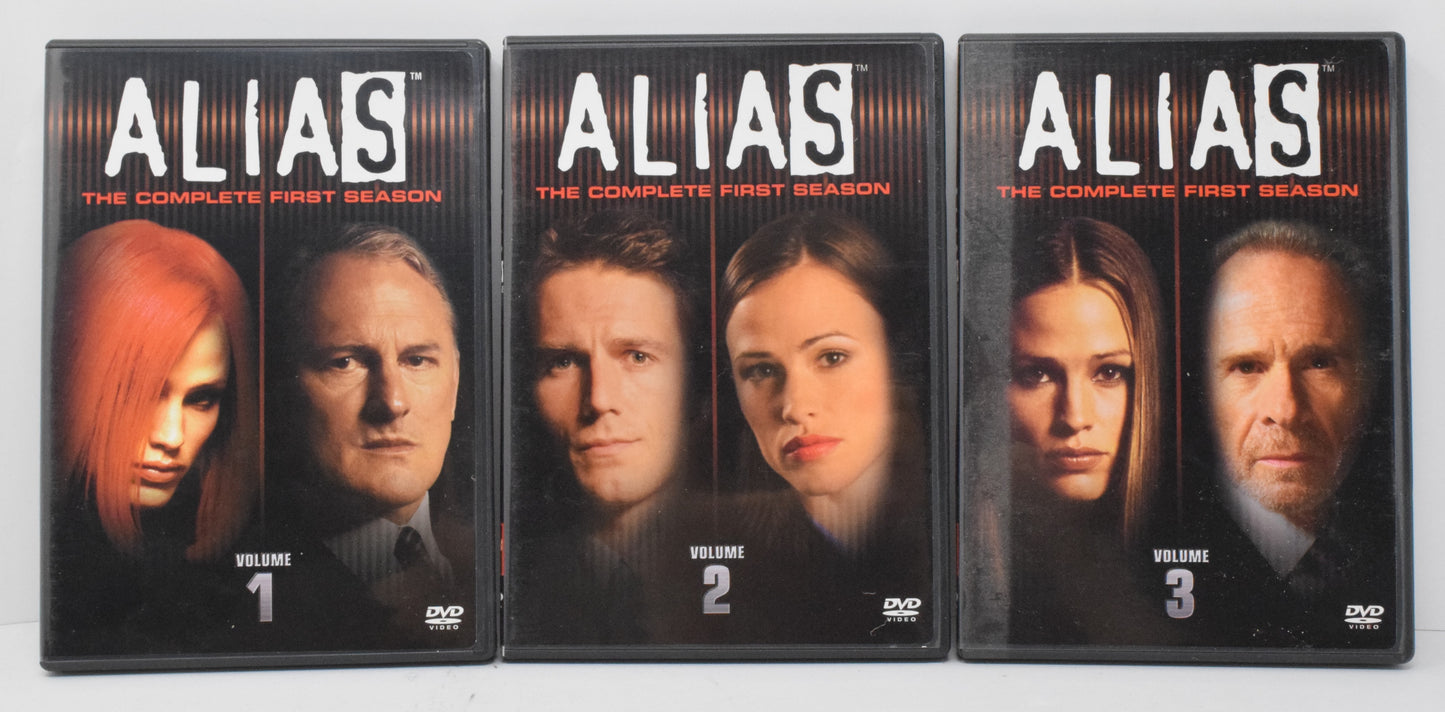 Alias The complete First Season DVD Six Disc Set