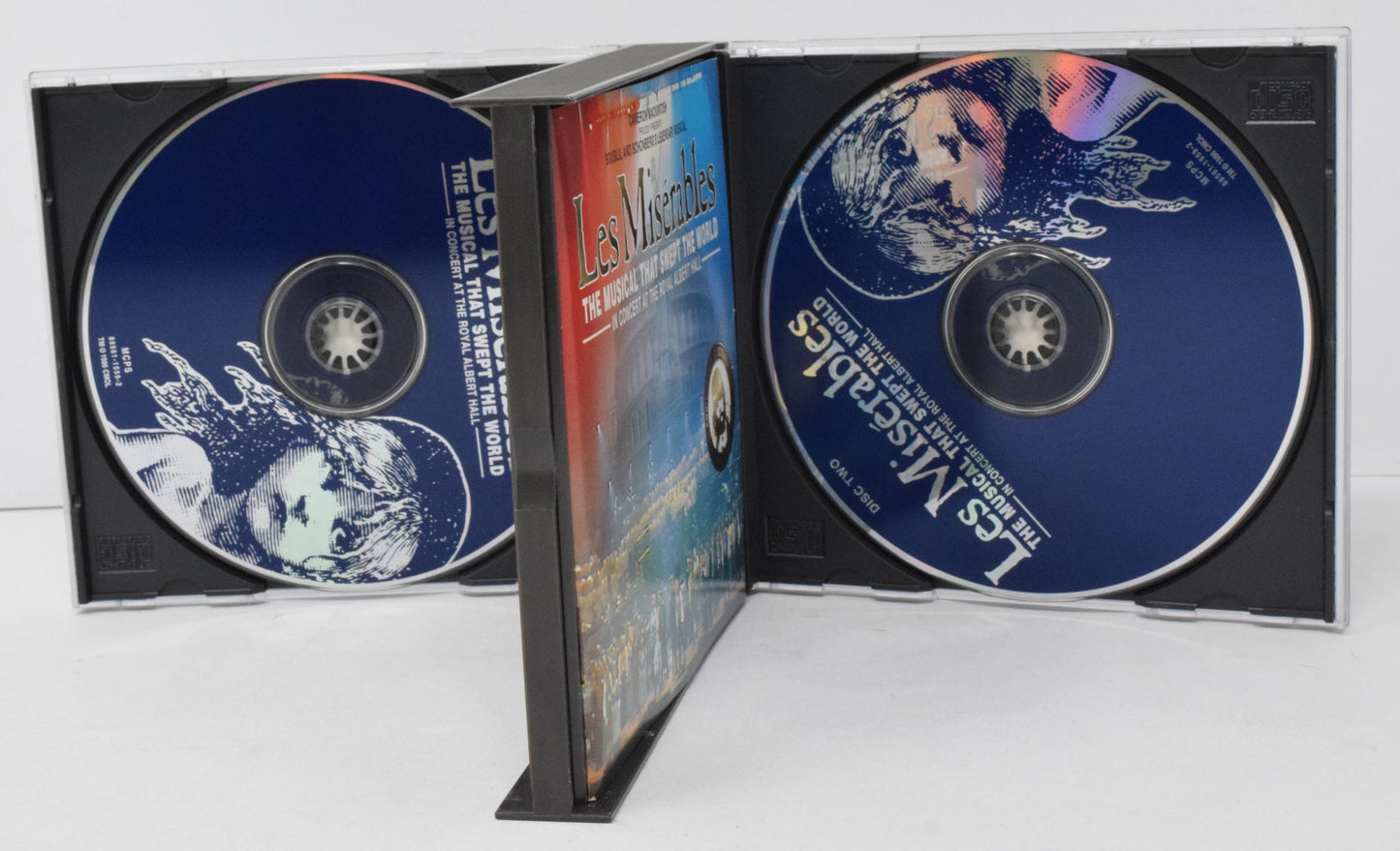 Les Miserables Soundtrack CD Concert At The Royal Hall 2 Disc