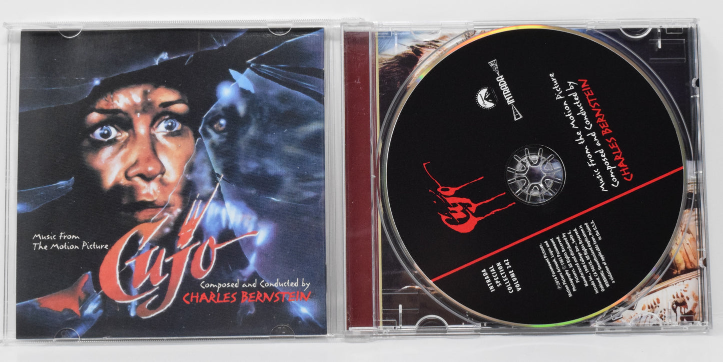 Cujo Soundtrack CD Charles Bernstein Intrada Stephen King - Golden Apple Comics