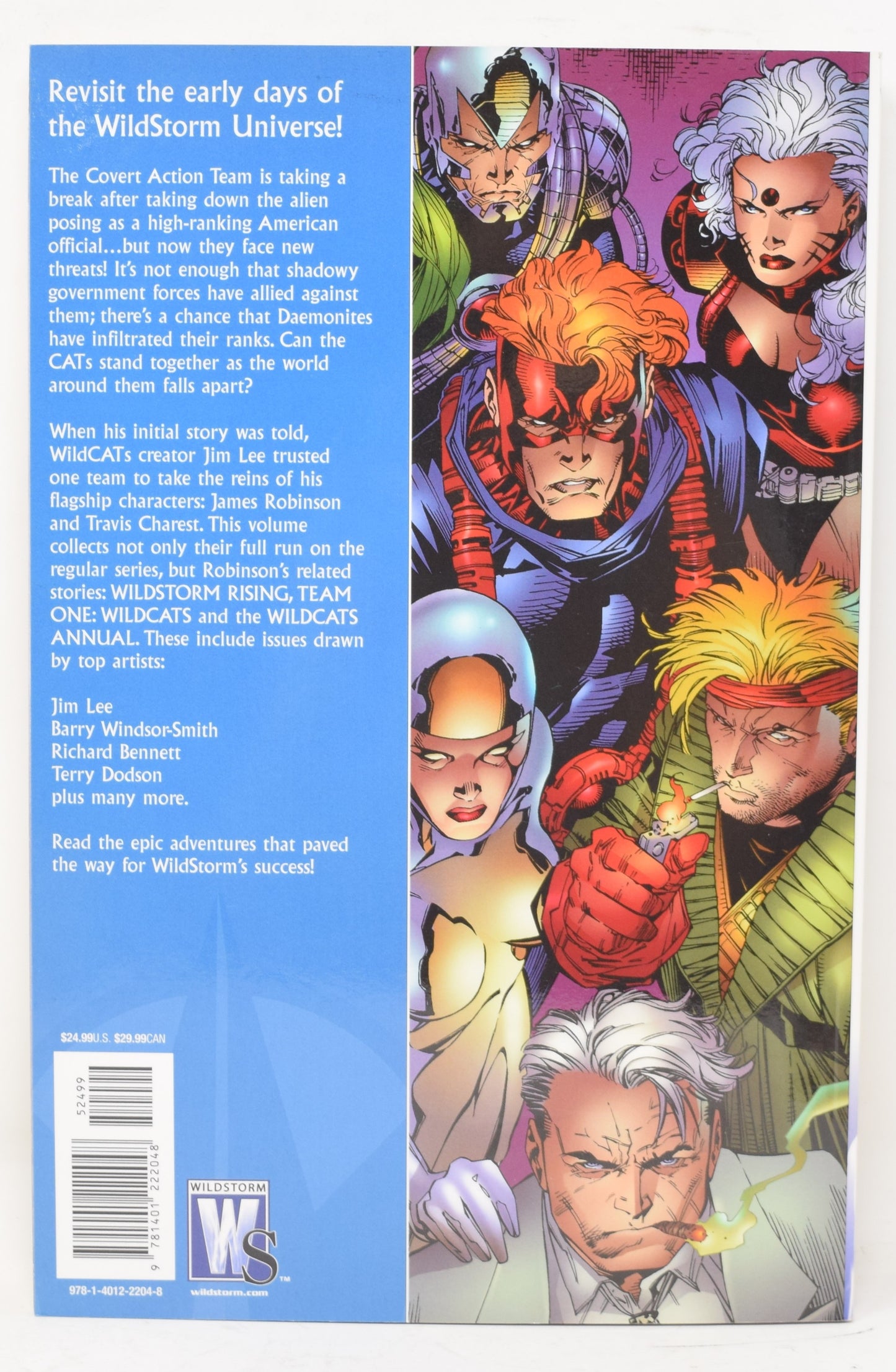 Wildcats: James Robinson's Complete Wildcats TPB Wildstorm 2009 NM New - Golden Apple Comics
