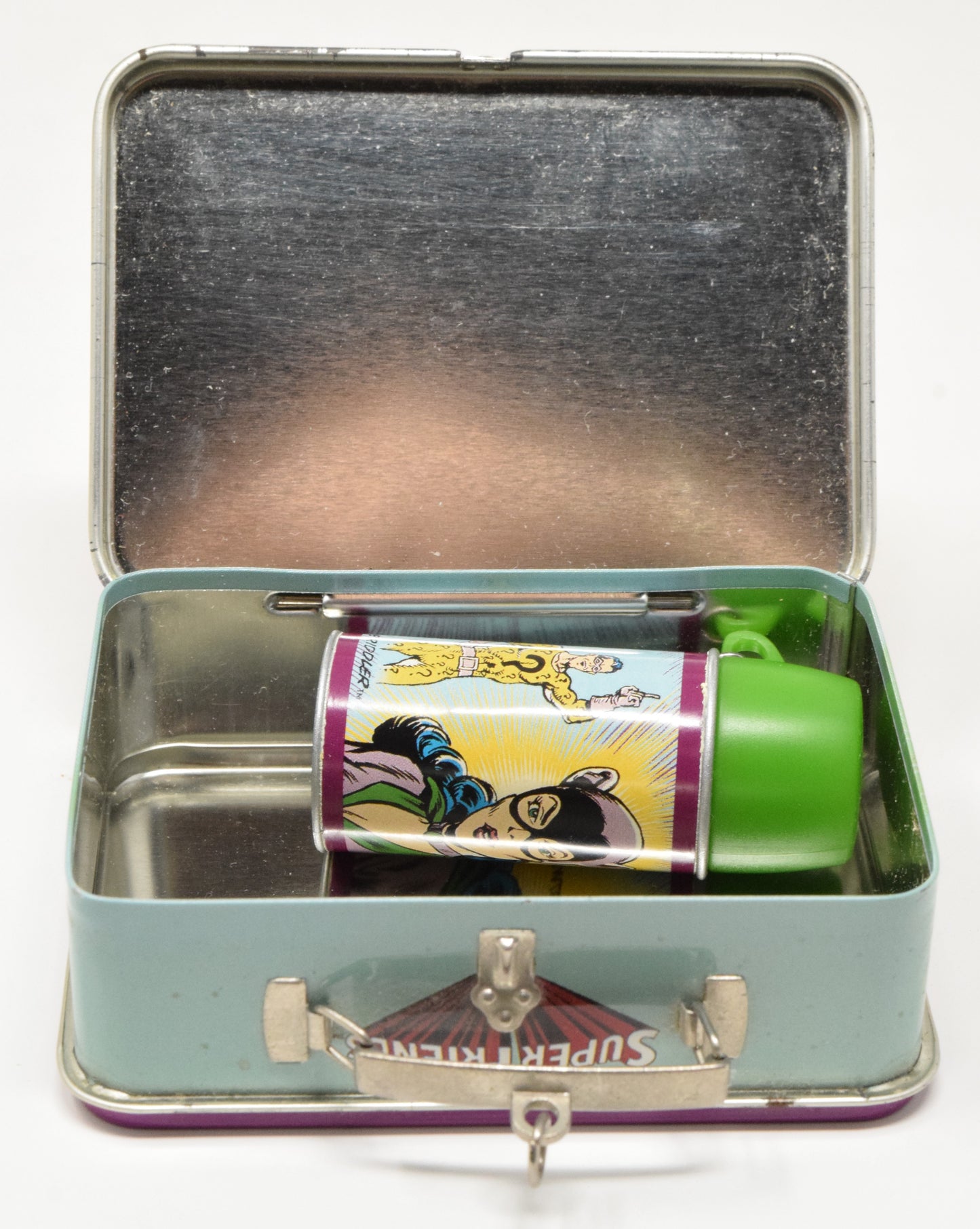 Hallmark Keepsake Super Friends Lunch Box Set Christmas Ornament 2000