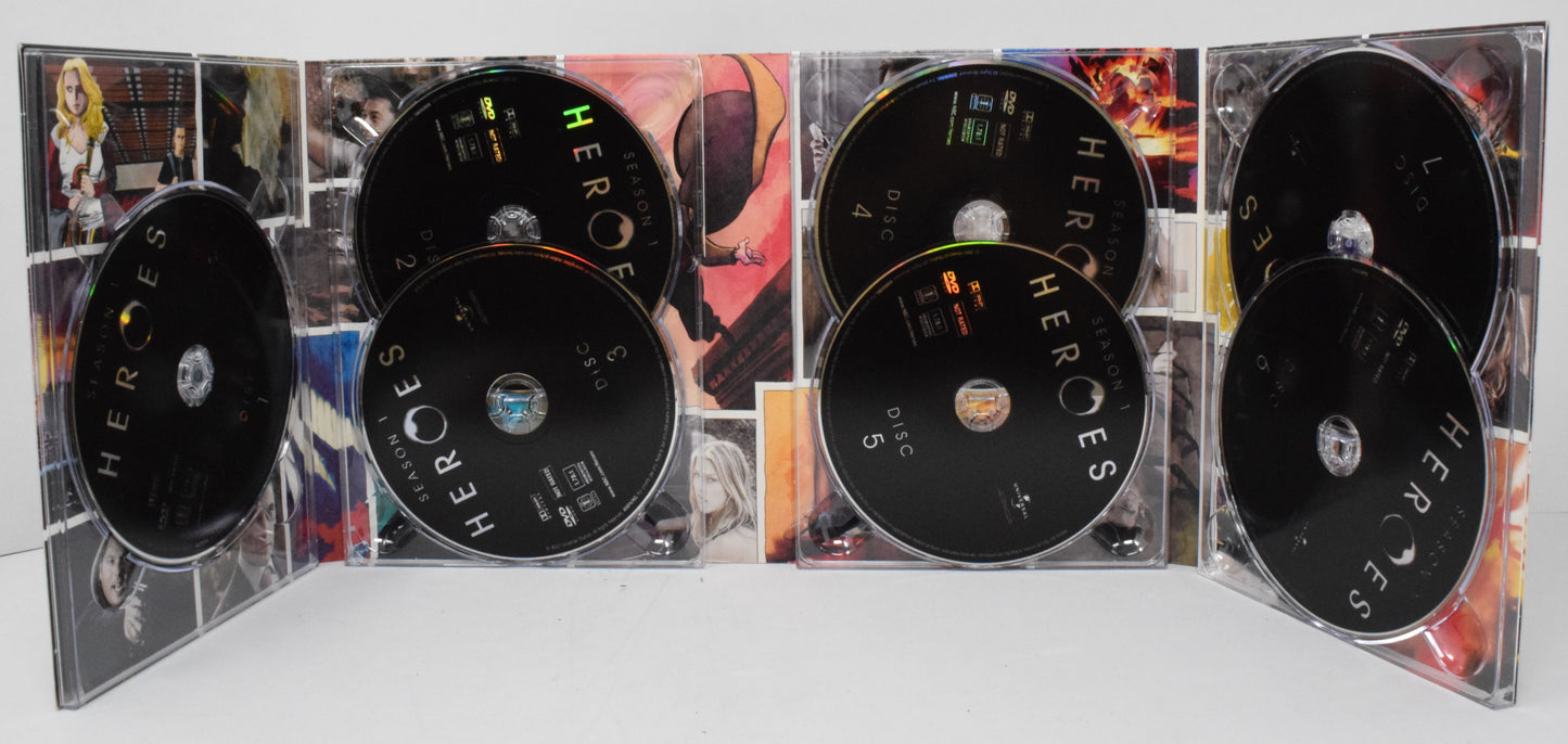 Heroes DVD Season 1 - Golden Apple Comics