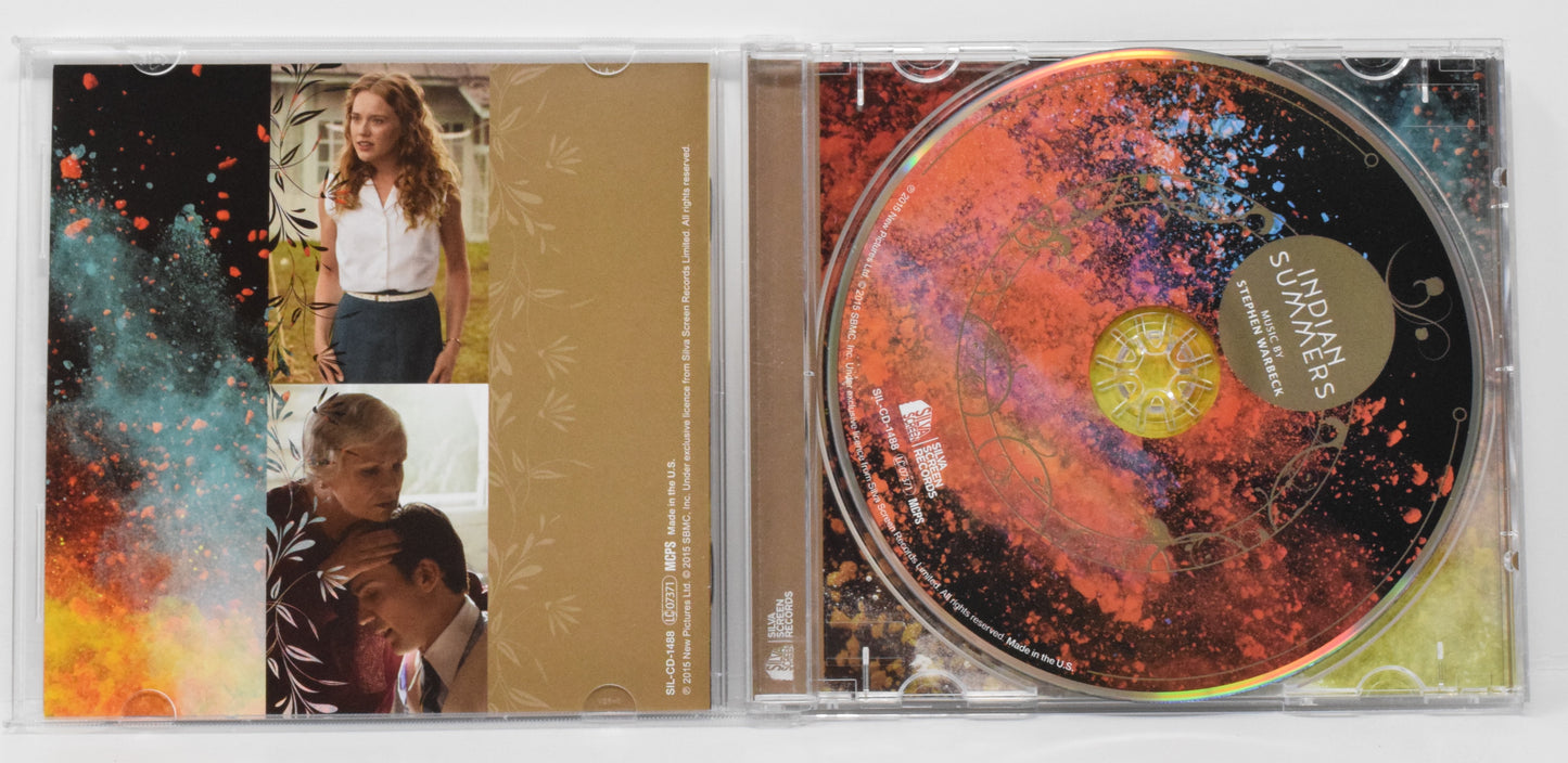 Indian Summers Soundtrack CD TV Stephen Warbeck - Golden Apple Comics