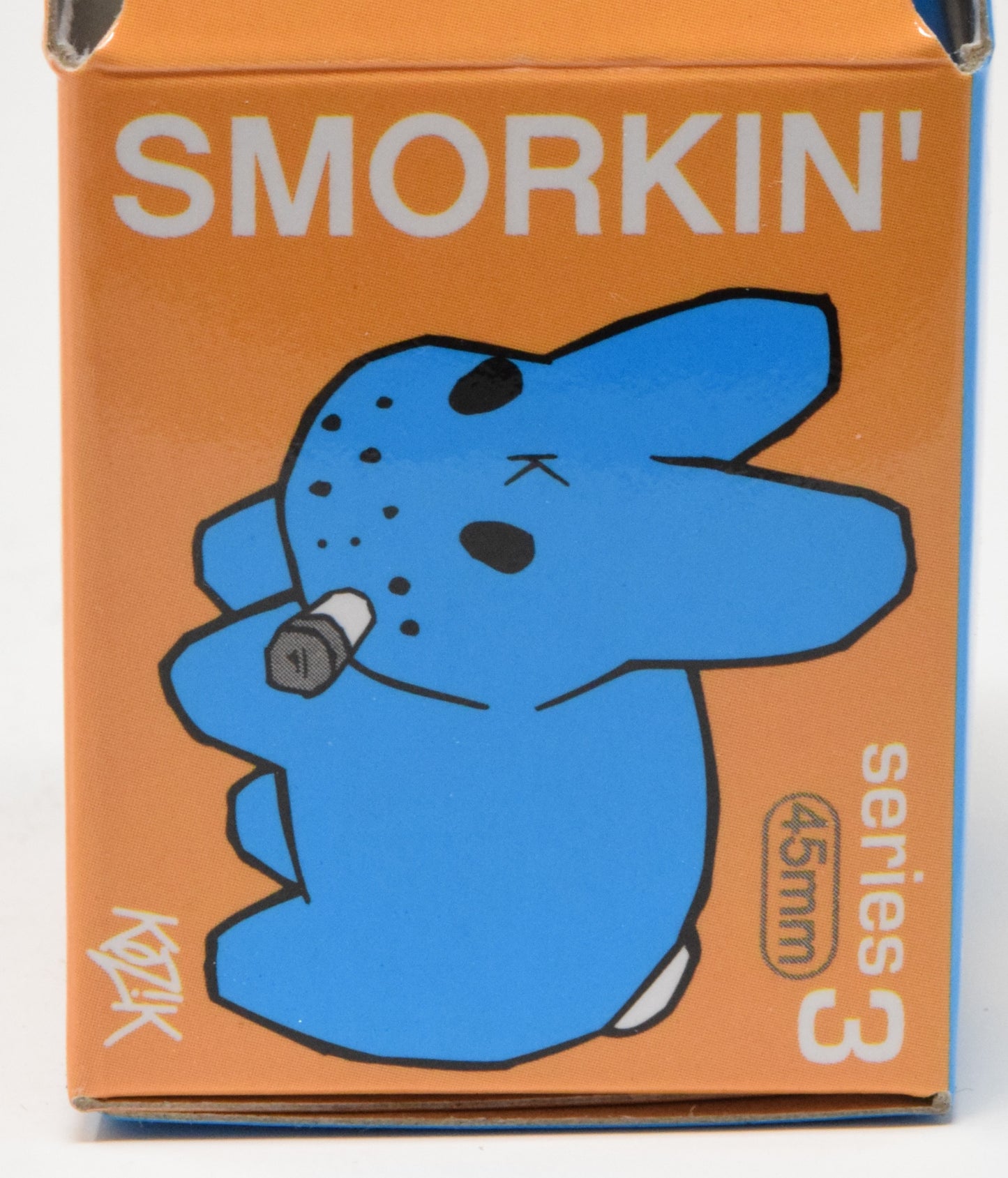 Kidrobot Frank Kozik Smorkin Labbit Bat Jack-O-Lantern Series 3 Vinyl Figure