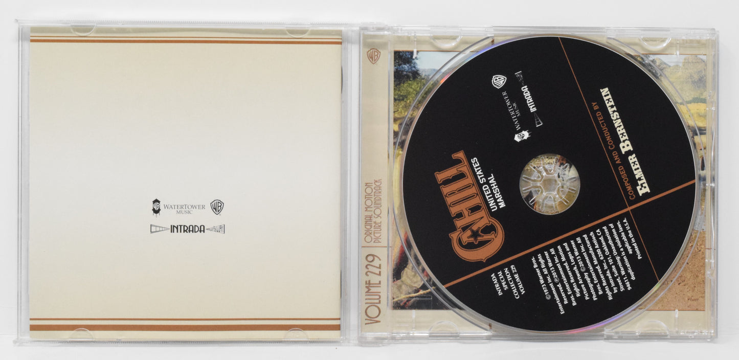 Cahill United States Marshal Soundtrack CD Elmer Bernstein Intrada - Golden Apple Comics