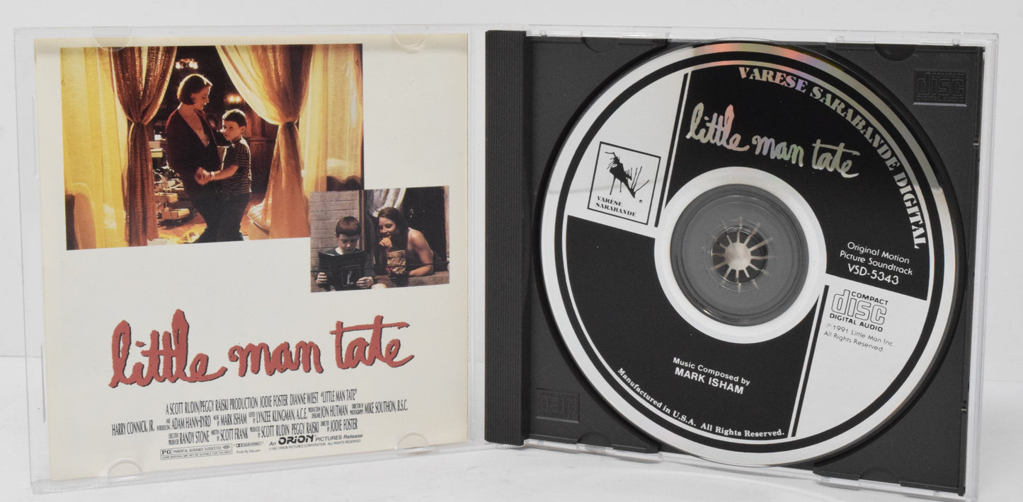 Little Man Tate Soundtrack CD Mark Isham Varese