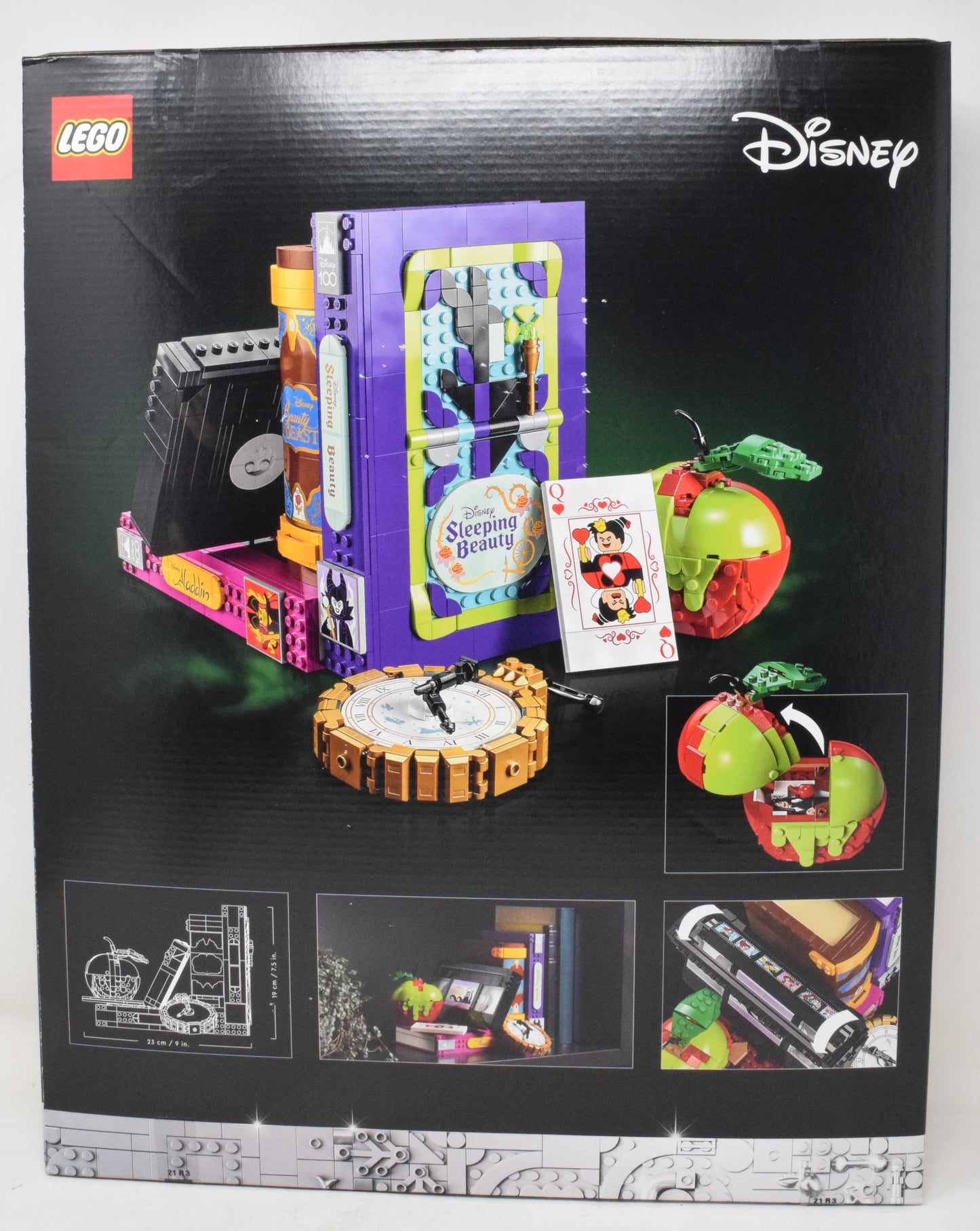 Lego Disney 100 Villains Set 43277 NIB New Little Mermaid Aladdin