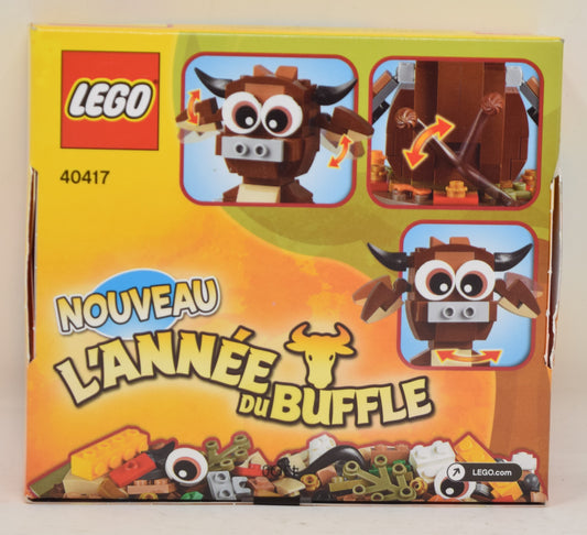 Lego Year Of The Ox Figure Set 40417 New