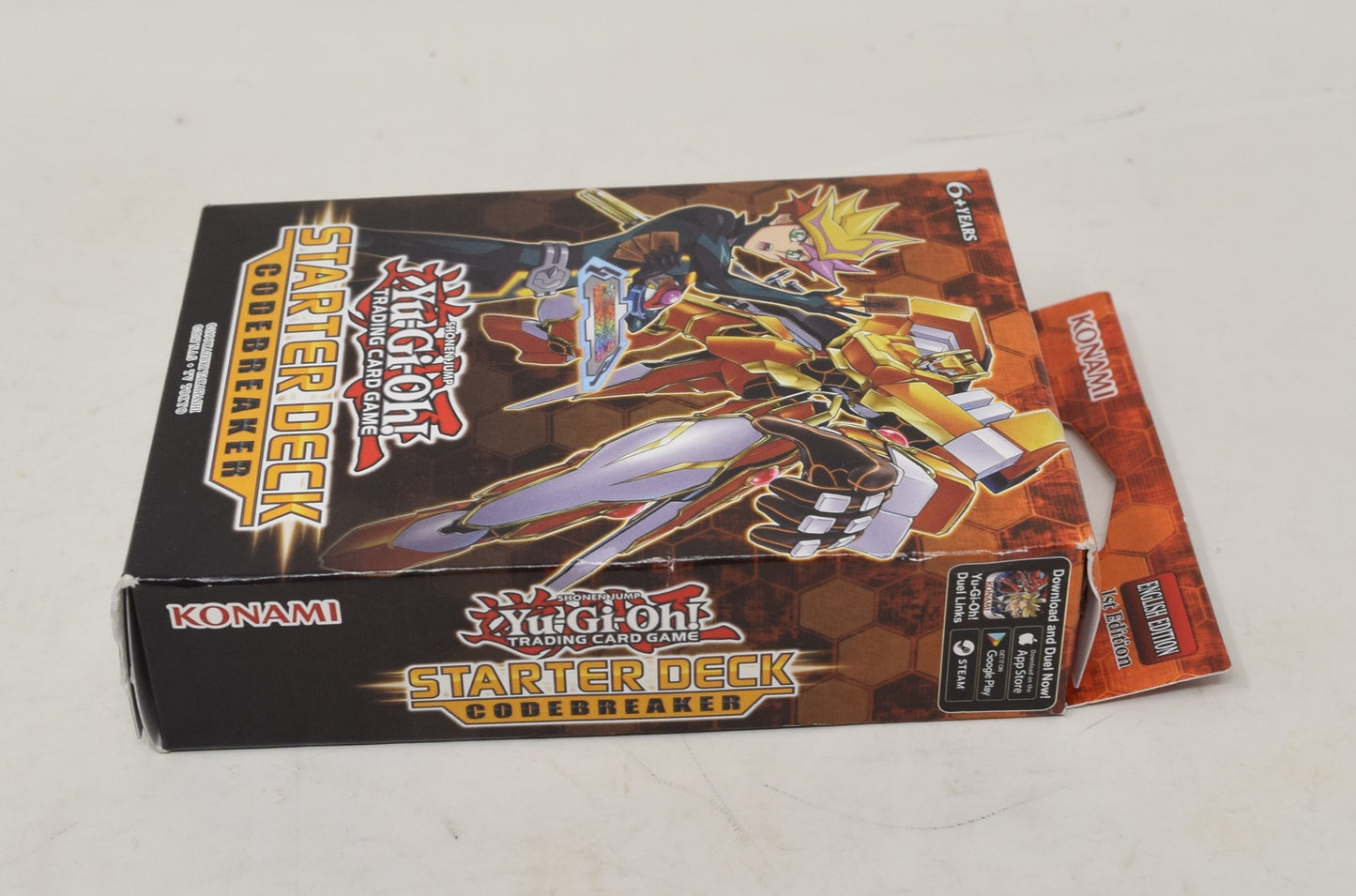 Yu-Gi-Oh Trading Card Game Starter Deck Codebreaker New