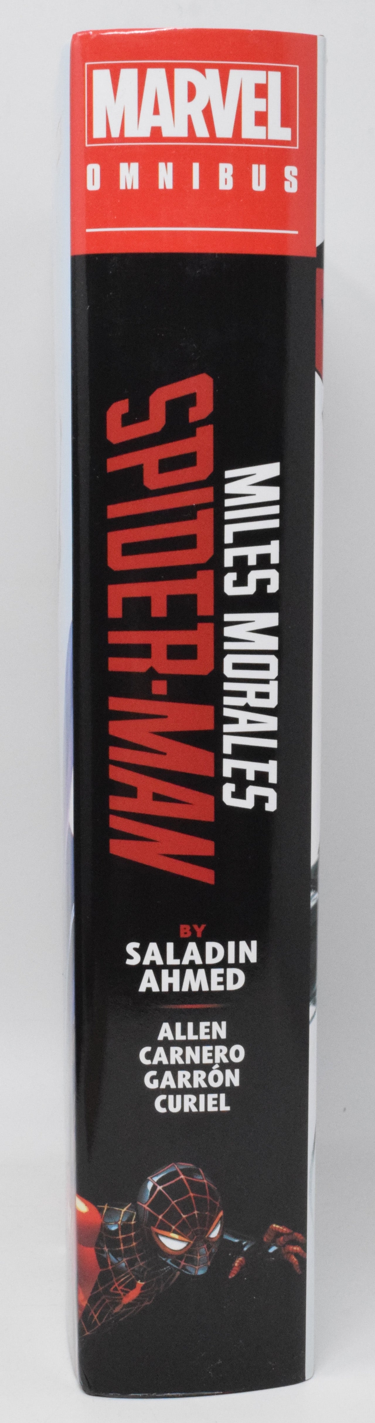 Miles Morales Omnibus 1 HC Saladin Ahmed Taurin Clarke DM Marvel 2023 NM