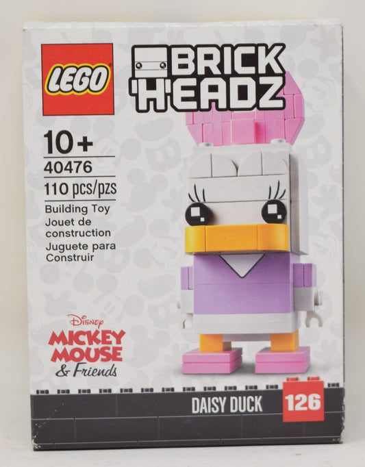 Lego Disney Daisy Duck Mickey Mouse Friends Figure Set 40476 New
