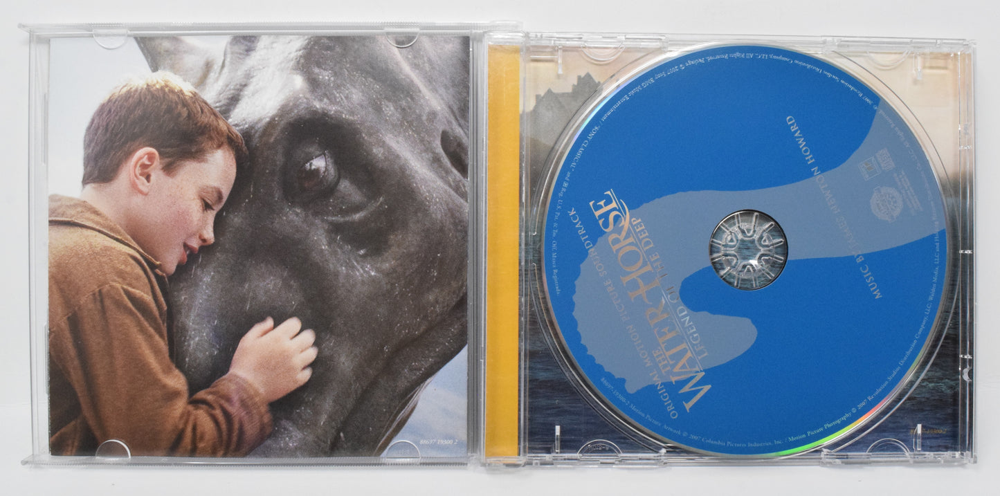 Water Horse Legend Of The Deep Soundtrack CD James Newton Howard - Golden Apple Comics