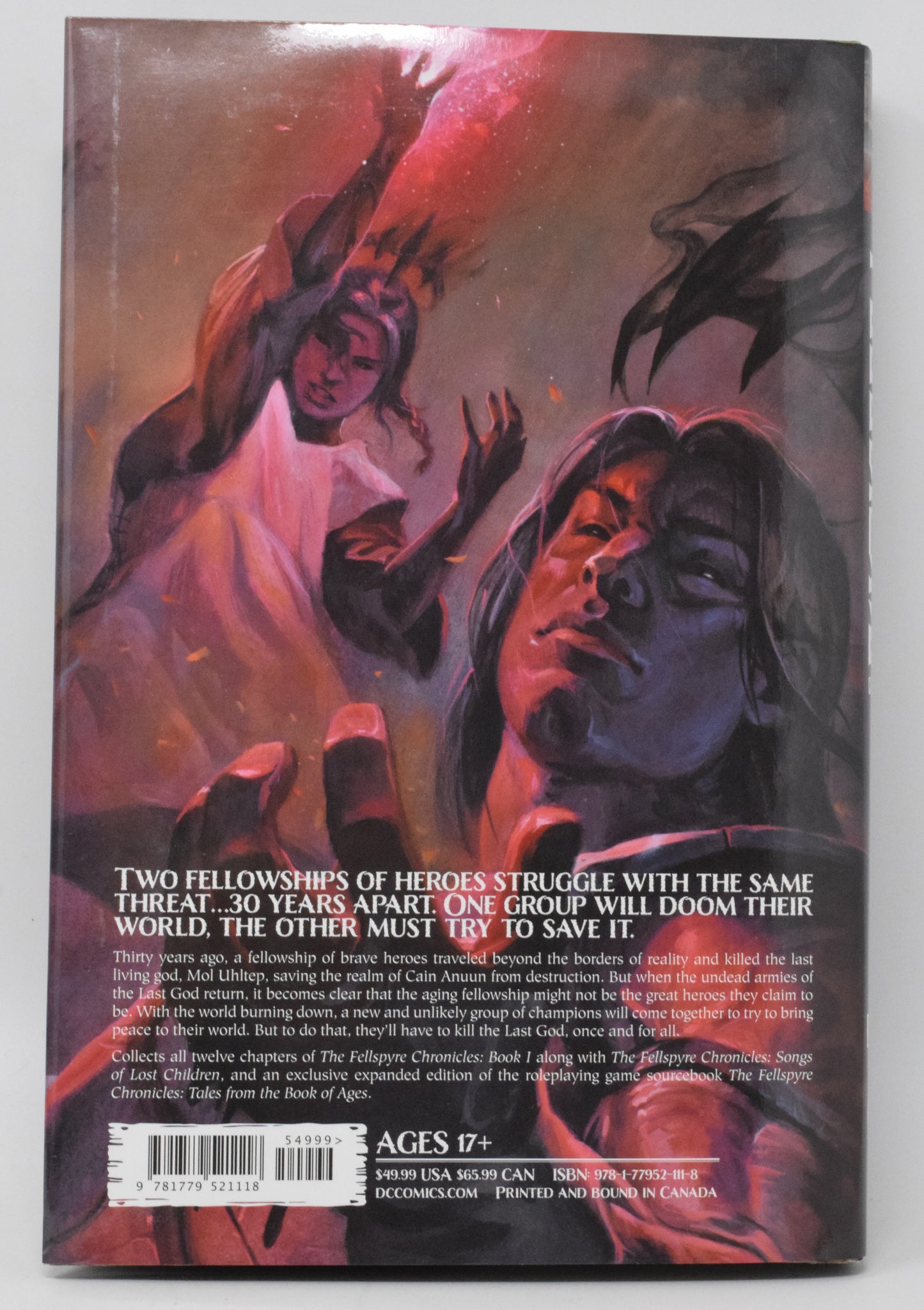 Fellspyre Chronicles HC Vol 1 DC 2022 NM- 9.2 - Golden Apple Comics